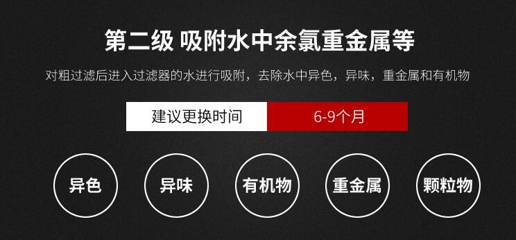 125G无泵直饮水机家用反渗透纯水机 3