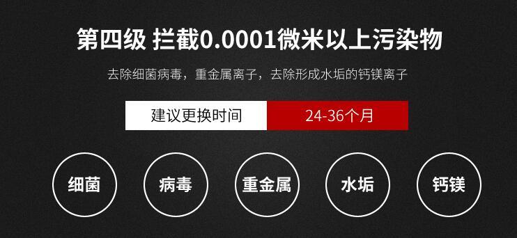 上海碧灏无罩家用400G-SA大流量直饮水机 5