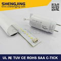 DLC TUV CE T8 LED Tube 18W 4