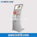 free standing touch screen digital signage 2