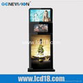 free standing touch screen digital signage 3