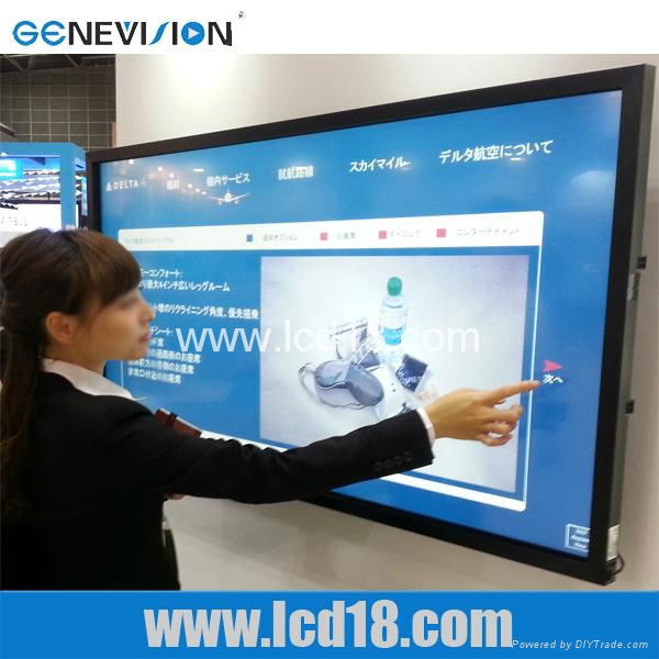 free standing touch screen digital signage 5