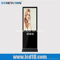 Stand-alone USB update LCD ad player