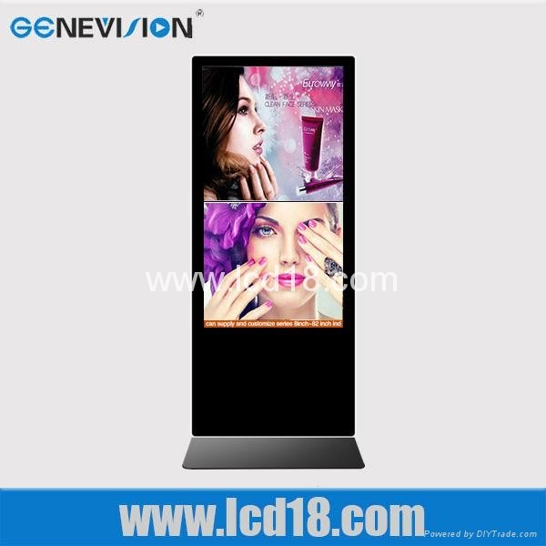 Stand-alone USB update LCD ad player display 2