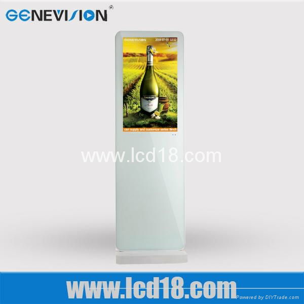 Stand-alone USB update LCD ad player display 3
