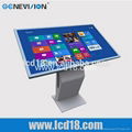 Stand-alone USB update LCD ad player display 5