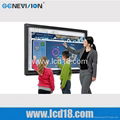 Factory All-in-one-pc LCD player 82 inch digital kiosk 1