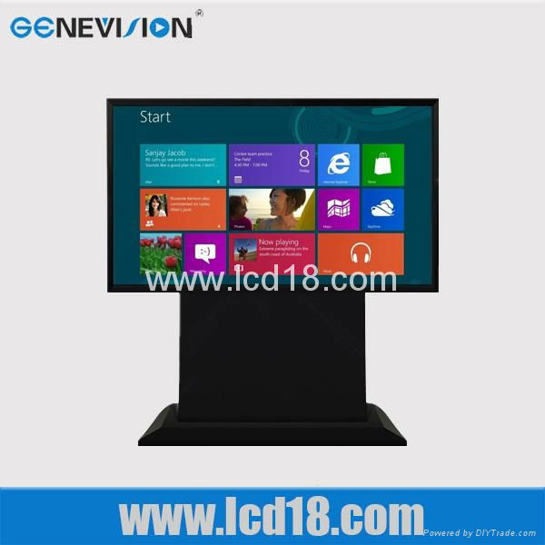 Factory All-in-one-pc LCD player 82 inch digital kiosk 3