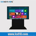 Factory All-in-one-pc LCD player 82 inch digital kiosk 3