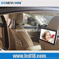 lcd video player for taxi