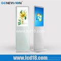 3G Wifi Multi-media Intelligent LCD Touch Screen Advertising Display 2