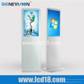 3G Wifi Multi-media Intelligent LCD Touch Screen Advertising Display 3