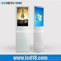 3G Wifi Multi-media Intelligent LCD Touch Screen Advertising Display 4