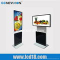 2016 new products automatic rotating advertising board