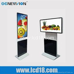 2016 new products automatic rotating advertising board