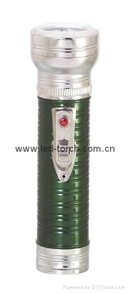 LED金属/铁质彩色手电筒 FT2DE7C/FT2DE7E  3