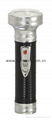 LED Metal/Steel Black Flashlight/Torch FT2DE2B 1