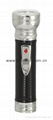 LED Metal/Steel Black Flashlight/Torch FT2DE7B 1