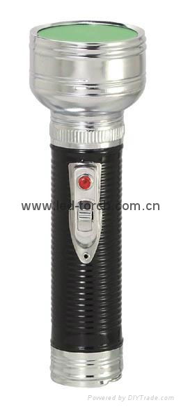 LED金属/铁质黑色手电筒 FT2DE10B