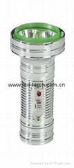 LED Metal/Steel Flashlight/Torch FT1DE2