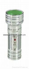 LED Metal/Steel Flashlight/Torch FT1DE3
