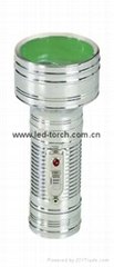 LED Metal/Steel Flashlight/Torch FT1DE4