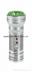 LED Metal/Steel Flashlight/Torch FT1DE7