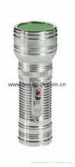 LED Metal/Steel Flashlight/Torch FT1DE9