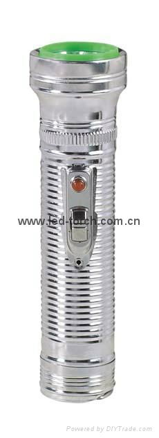 LED Metal/Steel Flashlight/Torch FT2DE1 