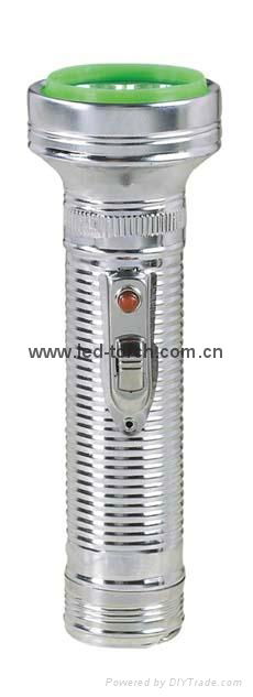 LED Metal/Steel Flashlight/Torch FT2DE2 