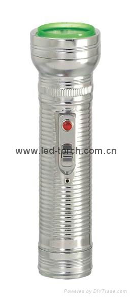 LED Metal/Steel Flashlight/Torch FT2DE7