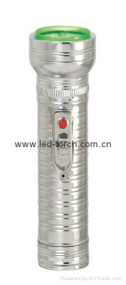 LED金屬/鐵質手電筒 FT2DE7 2