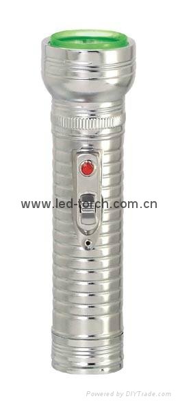 LED金屬/鐵質手電筒 FT2DE7 3