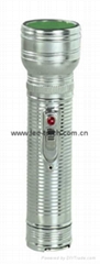 LED Metal/Steel Flashlight/Torch FT2DE9