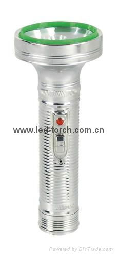 LED Metal/Steel Flashlight/Torch FT2DE21 