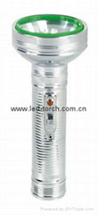 LED Metal/Steel Flashlight/Torch FT2DE27