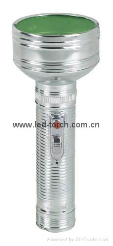 LED Metal/Steel Flashlight/Torch FT2DE29 