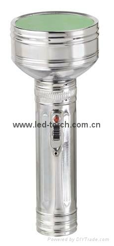 LED金屬/鐵質手電筒 FT2DE29 2