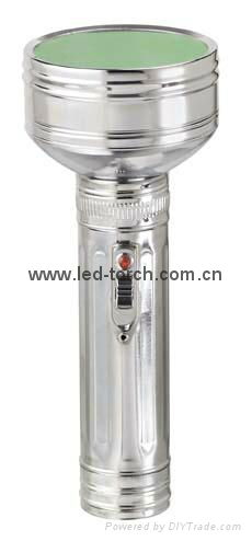 LED Metal/Steel Flashlight/Torch FT2DE29  2