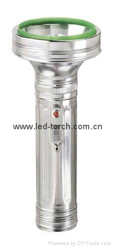 LED金屬/鐵質手電筒 FT2DE21 2