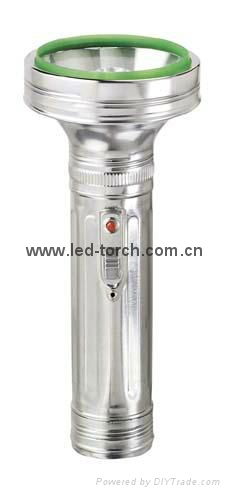 LED Metal/Steel Flashlight/Torch FT2DE21  2