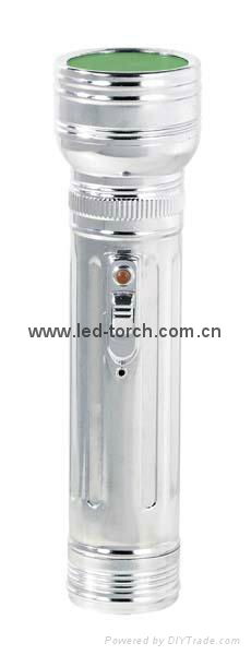 LED Metal/Steel Flashlight/Torch FT2DE9  5