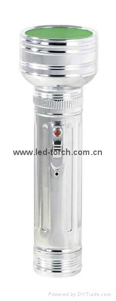 LED Metal/Steel Flashlight/Torch FT2DE10 5