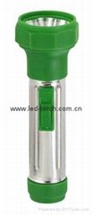 LED鐵塑彩色手電筒 FTJ2DE2C