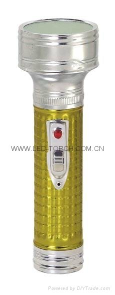 LED金屬/鐵質彩色手電筒 FT2DE4C/FT2DE4E