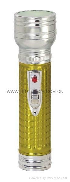 LED彩色金属/铁质彩色手电筒 FT2DE9C/FT2DE9E 4
