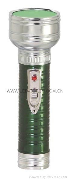 LED Metal/Steel Colour Flashlight/Torch FT2DE10C/FT2DE10E 3