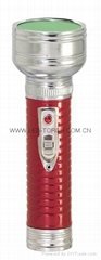 LED Metal/Steel Colour Flashlight/Torch FT2DE10C/FT2DE10E