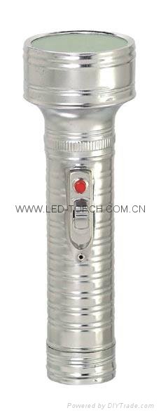 LED Metal/Steel Flashlight/Torch FT2DE4  2