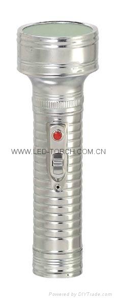 LED Metal/Steel Flashlight/Torch FT2DE4  3